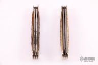 Pair of Jigged Bone Trappers