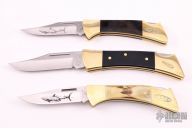 Set of three Lockbacks