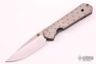 Large Sebenza 21 CGG "Fastener"