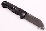  Butcher Auto Aluminum - DLC Flamed Titanium and Carbon Fiber Hardware