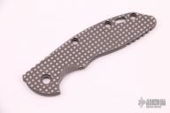 Textured Titanium XM-18 3.5" Scale   