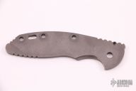 Textured Titanium XM-18 3.5" Scale   