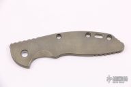 Anodized Titanium XM-18 3.5" Scale