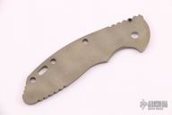 Anodized Titanium XM-18 3.5" Scale