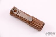 Copper Total Tesseract Hanko Trident