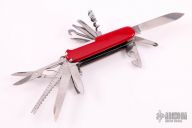  Victorinox 54525 Champion Plus Swiss Army Knife