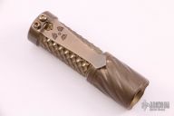Nickel Aluminum Bronze Tesseract Twist Hanko Trident