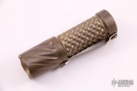 Nickel Aluminum Bronze Tesseract Twist Hanko Trident