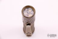 Nickel Aluminum Bronze Tesseract Twist Hanko Trident