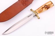 Model 1-8 Fighter - Fossil Walrus Ivory Fire Bowl