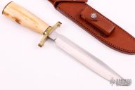 Model 1-8 Fighter - Fossil Walrus Ivory Fire Bowl