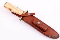 Model 1-8 Fighter - Fossil Walrus Ivory Fire Bowl