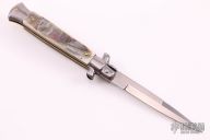 9" Swivel Bolster - Black Lip Peal