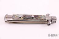 9" Swivel Bolster - Black Lip Peal