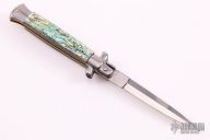9" Swivel Bolster Auto - Abalone