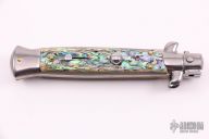 9" Swivel Bolster Auto - Abalone