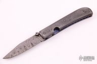 Damascus Linerlock