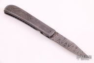 Damascus Linerlock