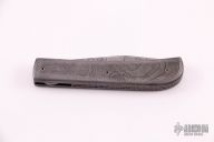 Damascus Linerlock