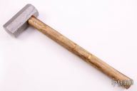 Damascus Dogs Head Hammer