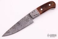 Small Damascus Chef Knife 8"