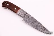 Small Damascus Chef Knife 8"