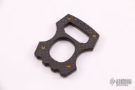 Contra Toothy Cypop Bottle Opener Carbon Fiber/Titanium  