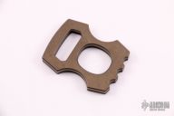 Contra Toothy Cypop Bottle Opener Carbon Fiber/Titanium  