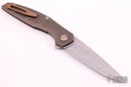 Custom Division 111 - Damasteel/Ti/Bronze