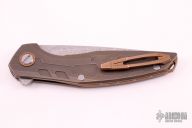 Custom Division 111 - Damasteel/Ti/Bronze