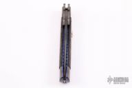 Damascus and Abalone Swing Guard Auto