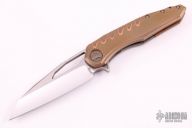  Sigil - Mirror Polish Cowry-Y/Trillium Copper/Mokume Plate