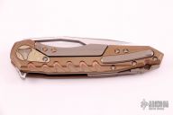  Sigil - Mirror Polish Cowry-Y/Trillium Copper/Mokume Plate