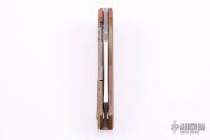  Sigil - Mirror Polish Cowry-Y/Trillium Copper/Mokume Plate