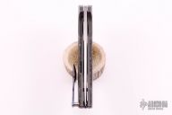 Wyvern - Damascus and Blackwood Carbon Fiber