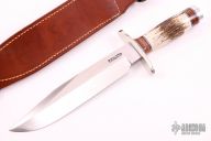 Model 12-9" - Sportsman Bowie w/ Model 14 Grind