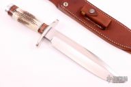 Model 12-9" - Sportsman Bowie w/ Model 14 Grind