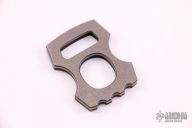 Toothy "Contra" Carbon Fiber .125" Stonewash Ti Satin Hardware