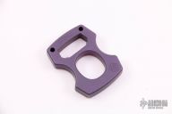 Standard Titanium Cypop .375" - Burple Anodized w/ Rose