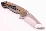 Solo - Full Ti w/ Thunderstorm Kevlar