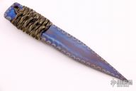 Flamed Titanium Nail