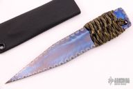 Flamed Titanium Nail