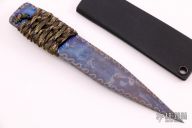 Flamed Titanium Nail