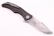 Tighe Down Flipper - Damasteel