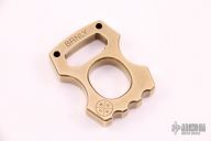 Toothy Brass Cypop .375" Stonewashed - WHDG