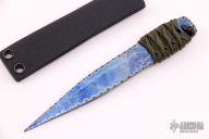 Flamed Titanium Nail