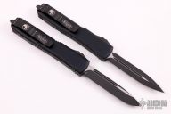 Ultratech OTF Automatic Knife Set - Dead Man's Hand