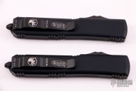 Ultratech OTF Automatic Knife Set - Dead Man's Hand