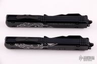 Ultratech OTF Automatic Knife Set - Dead Man's Hand