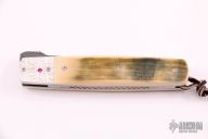 Silver Mammoth Linerlock